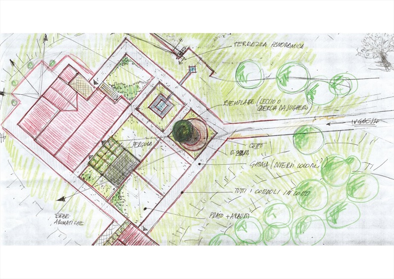 Podere dell'Antonia, Citta' della Pieve (Umbria, Italy) - Willem Brouwer